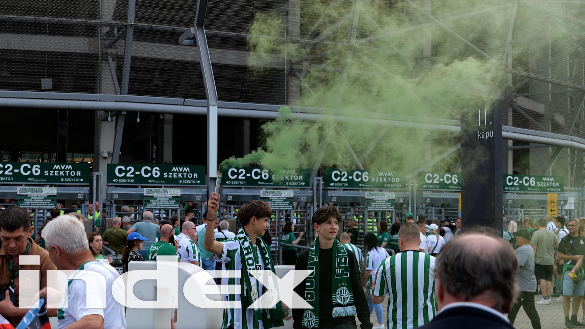 Thumbnail for "Az volt a baj, hogy az első gól hamar jött" FTC-Puskás 1-1