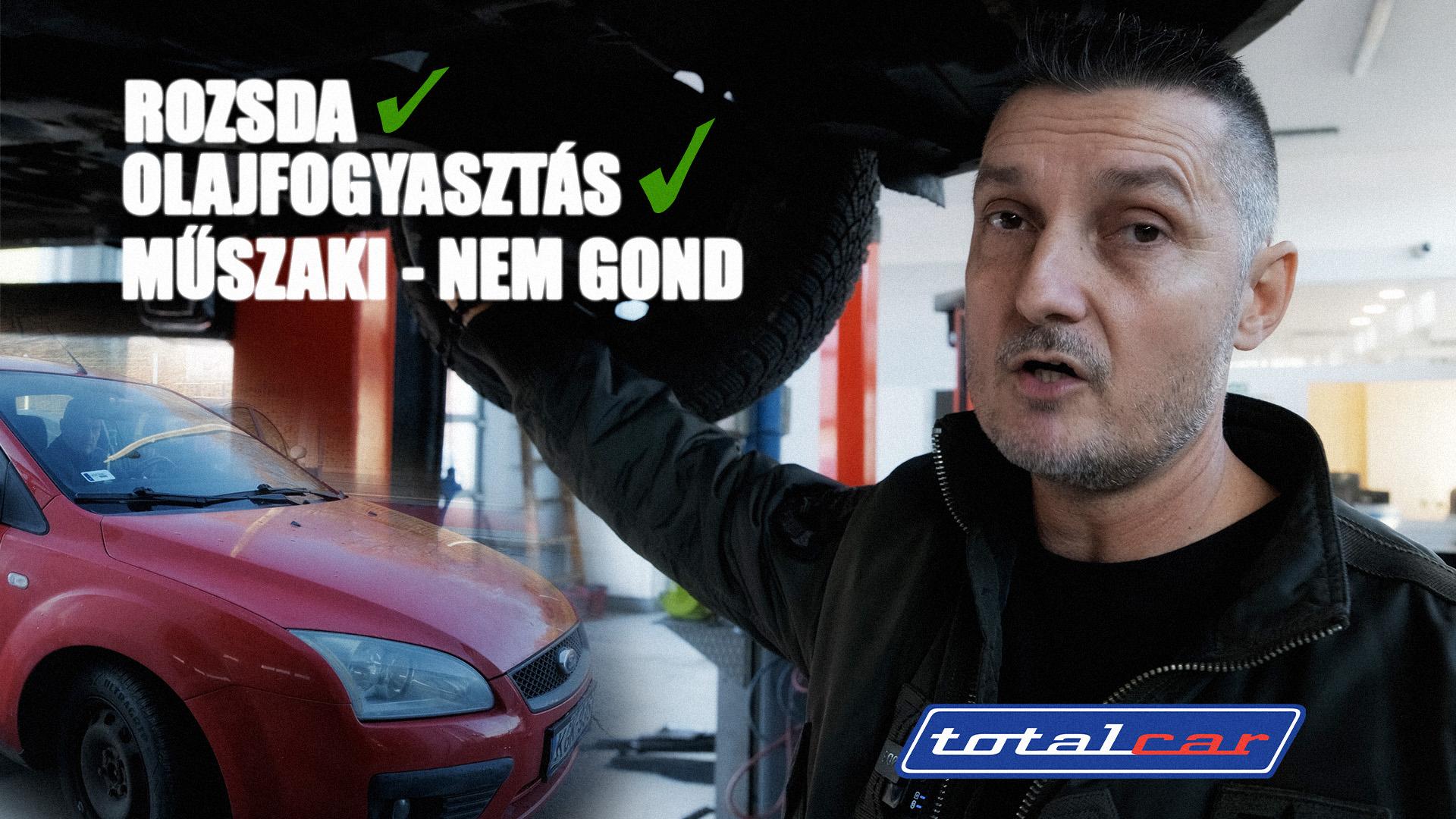 Thumbnail for Második generációs Ford Focust 400 ezer forintért? – Segítség, átvertek!