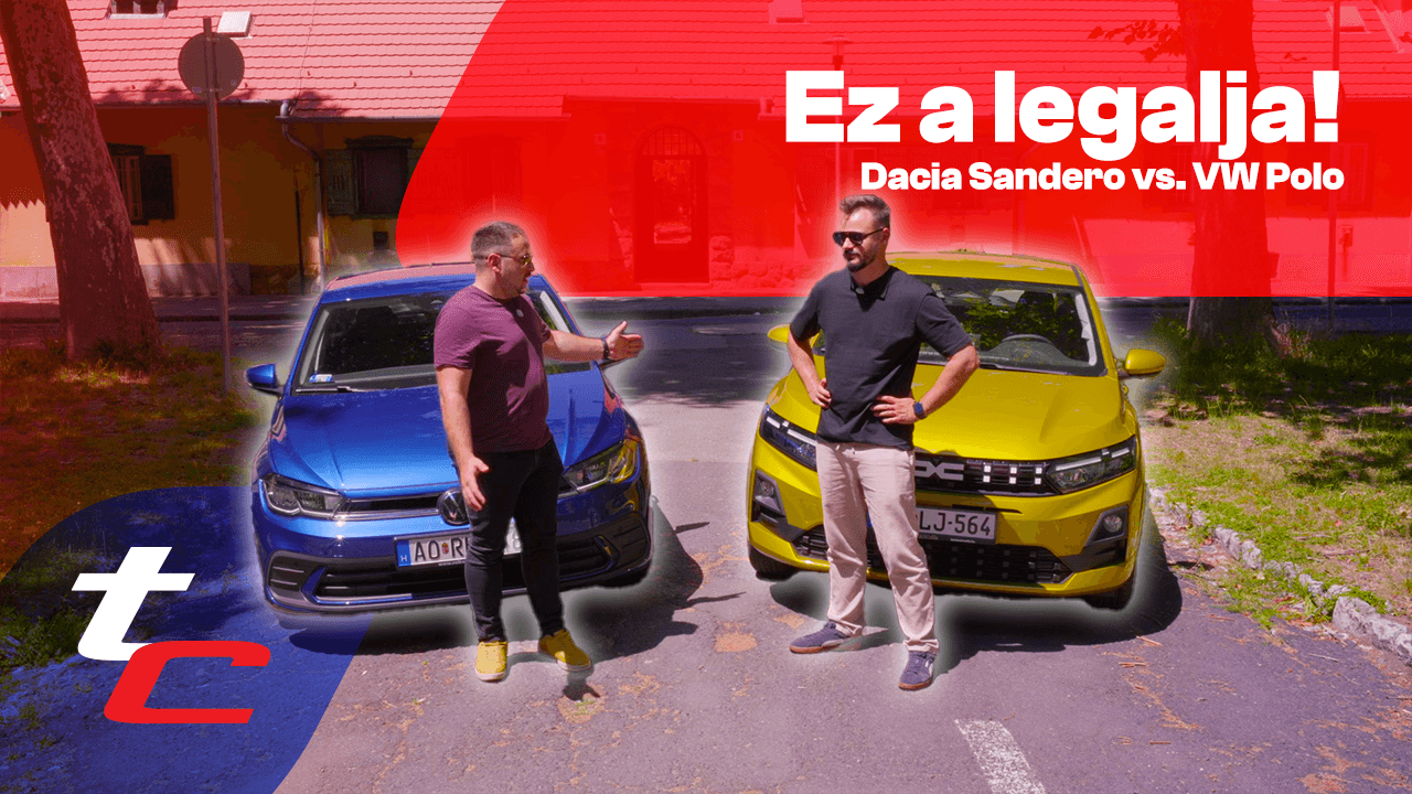 Thumbnail for Magyarország legolcsóbb új autói egymás ellen – Dacia Sandero és Volkswagen Polo Trend