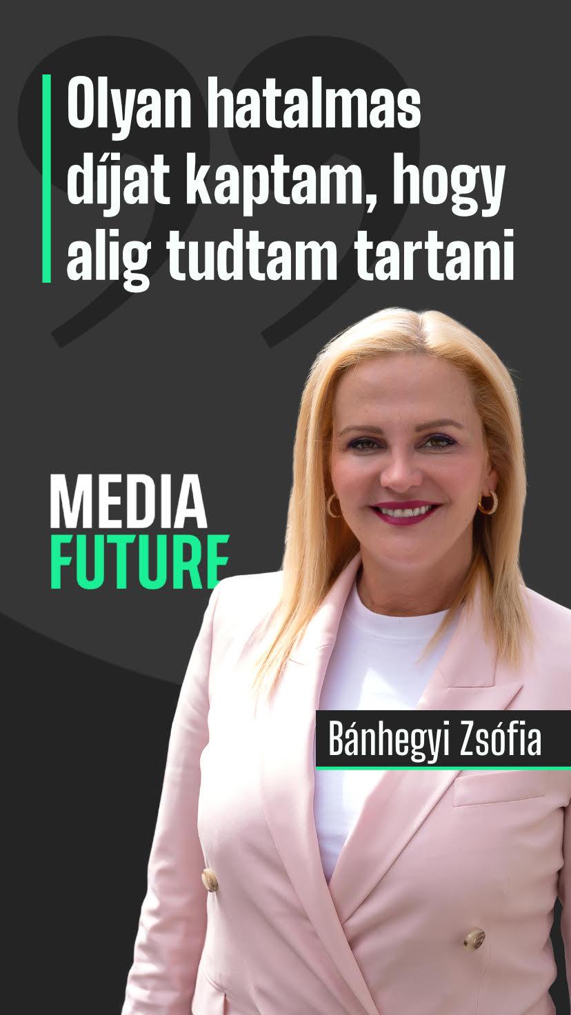 Így élte meg Bánhegyi Zsófia, hogy az Év Európai Marketingszakembere lett