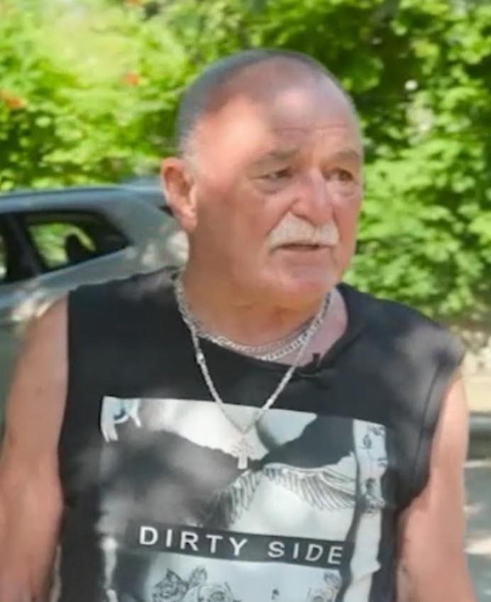 Nagy Feró kertjében jártunk