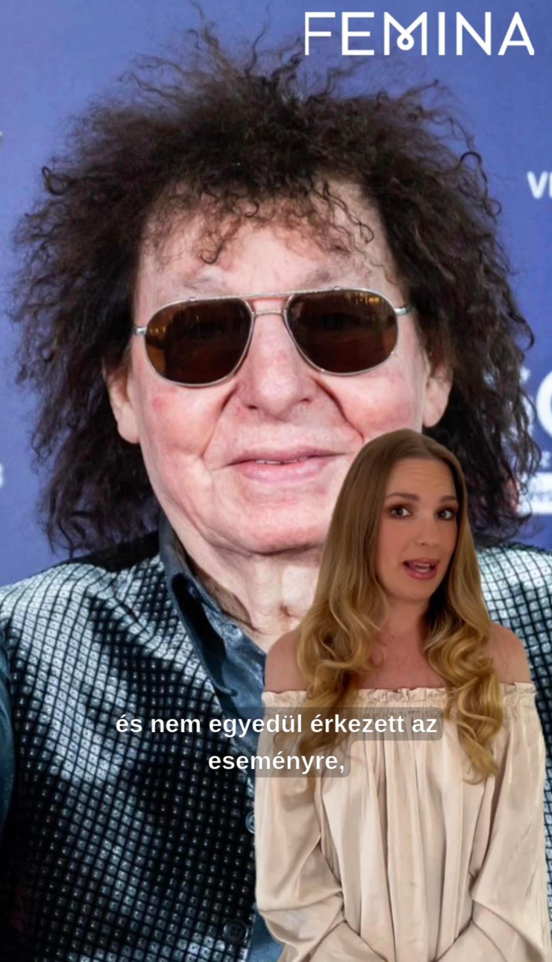 Demjén Ferenc szőke, amerikai feleségével jelent meg a gálán: eheti sztárhíreink