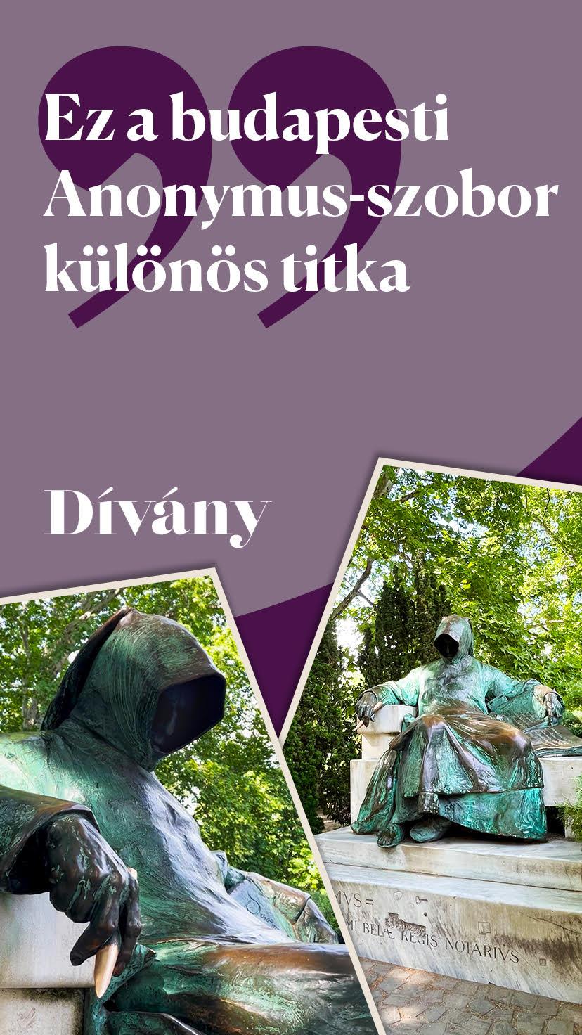 Ez a budapesti Anonymus-szobor titka