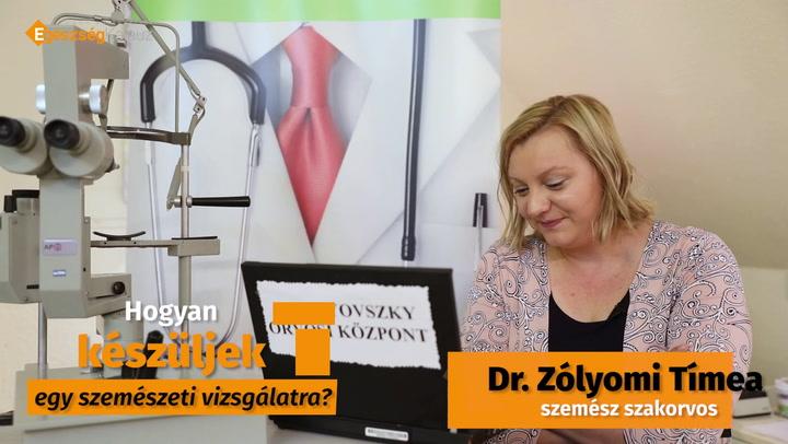Thumbnail for Hogyan készüljek egy szemészeti vizsgálatra?