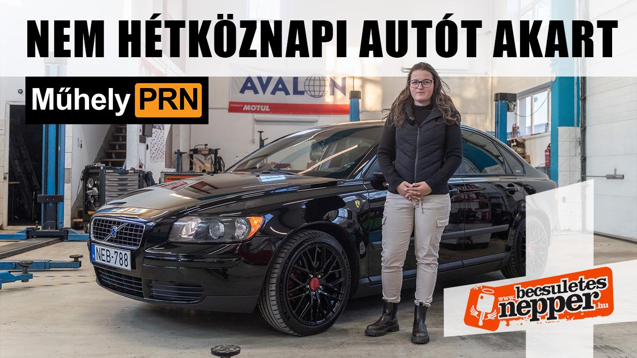 Thumbnail for Öthengeres Volvo első autónak? – Volvo S40 2,4 – 2004 – MűhelyPRN 280.