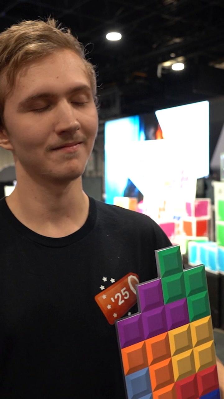 Thumbnail for Tetris bajnok a TECHXPO-n