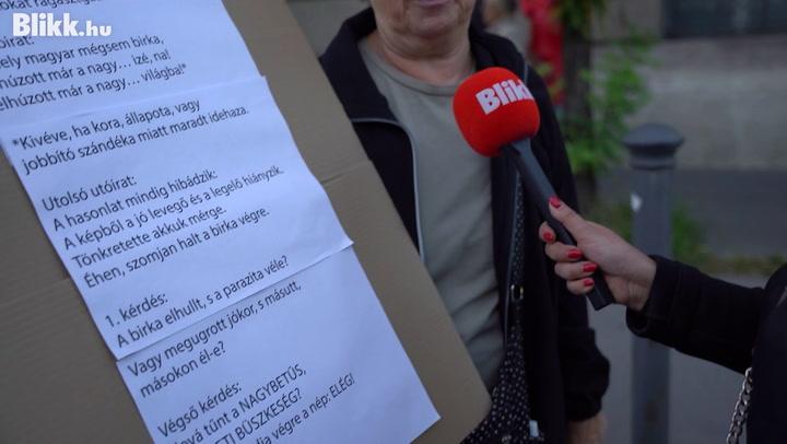 Thumbnail for „Tegnap ismét a pedagógusokért tüntettek – videó