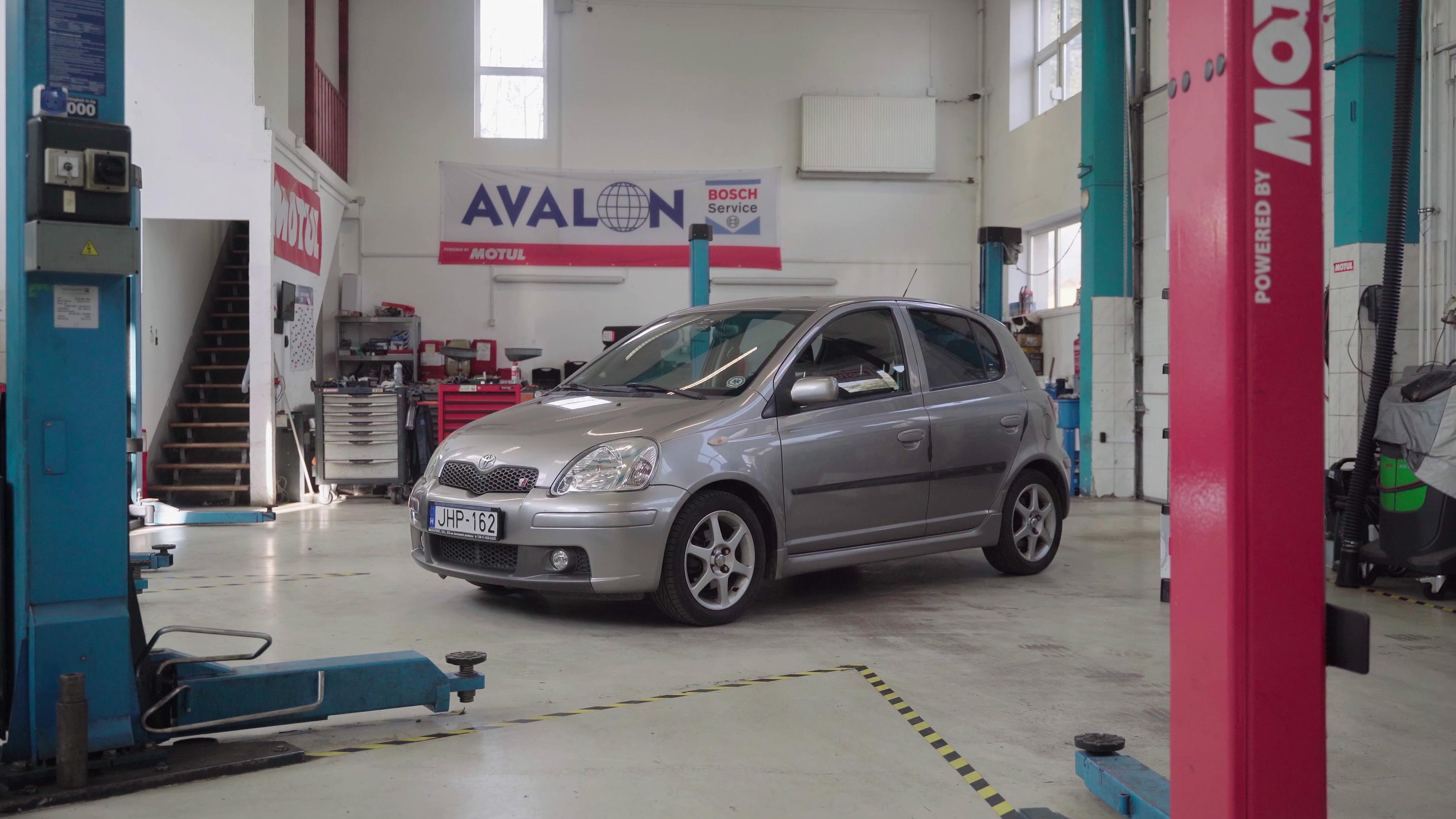 Ezt a Yaris TS-t nem hajtották szét! – Toyota Yaris TS 1,5 – 2004 – MűhelyPRN 309. thumbnail