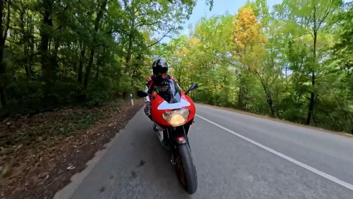 Thumbnail for Dodor ezúttal az Aprilia RSV Mille motort tesztelte