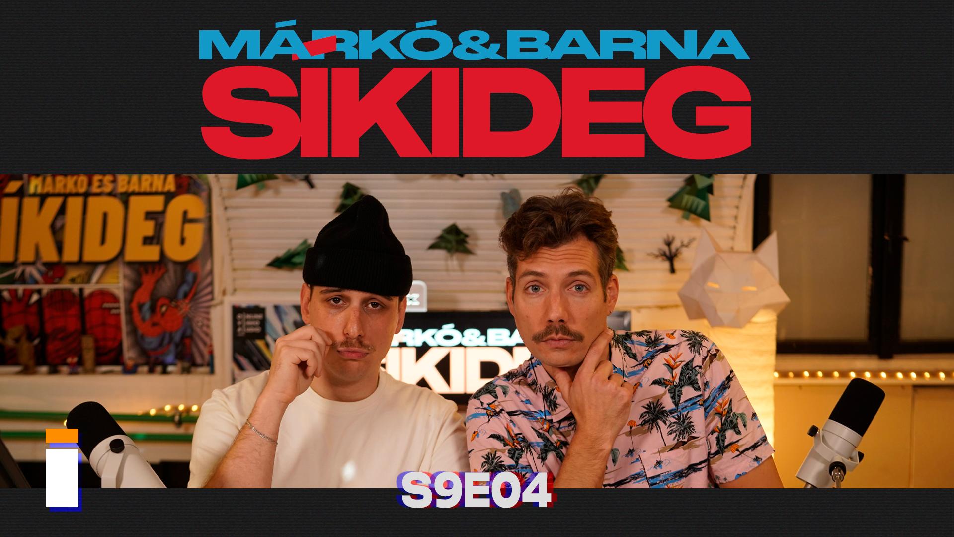 Thumbnail for Márkó és Barna Síkideg S09E04: Kommentháborús helyzet