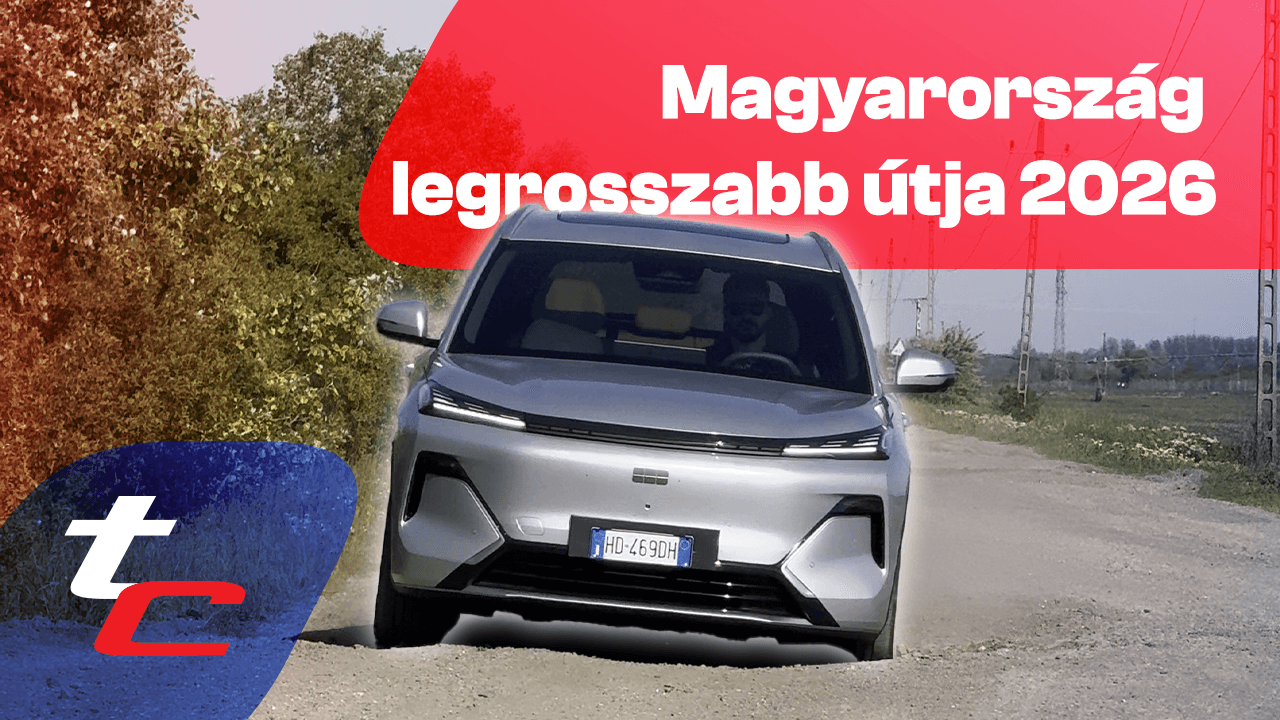 Thumbnail for BEJÁRTUK Magyarország LEGROSSZABB útját, és megbántuk