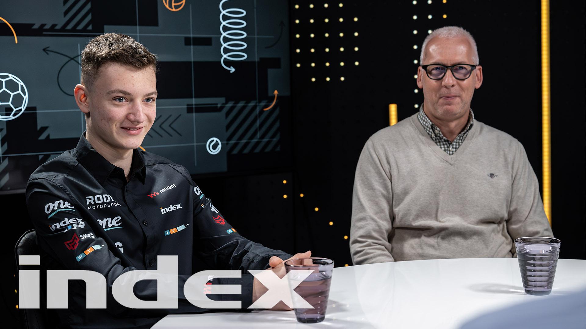 Thumbnail for 300 pluszos lóerővel és 8000 pluszos fordulatszámon pörög tovább Molnár Martin