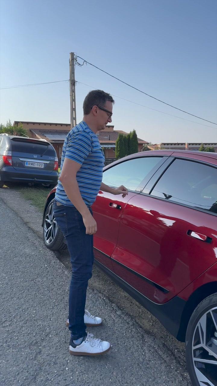 Thumbnail for Ioniq 6 - gyepszellőztetés 30 milliós autóval