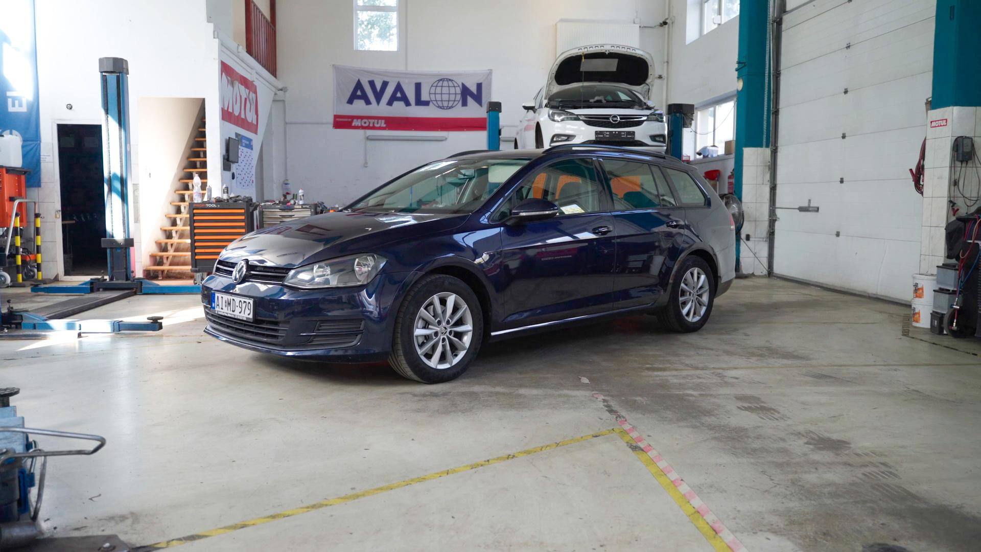 Thumbnail for Motorhibás pesti taxi félmillióval, mi baj lehet? – Volkswagen Golf VII 1,6 TDI – 2014 – MűhelyPRN 378.