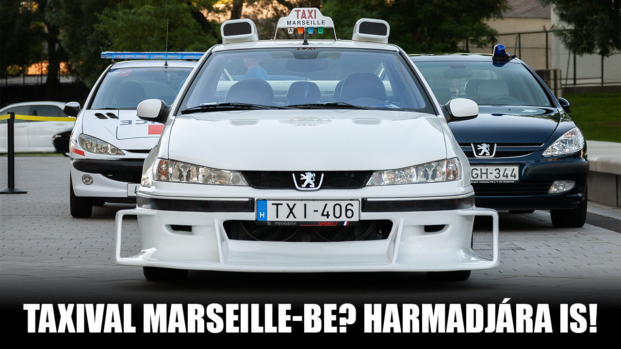 Taxival Marseille-be? Harmadjára is! – Égéstér 653.