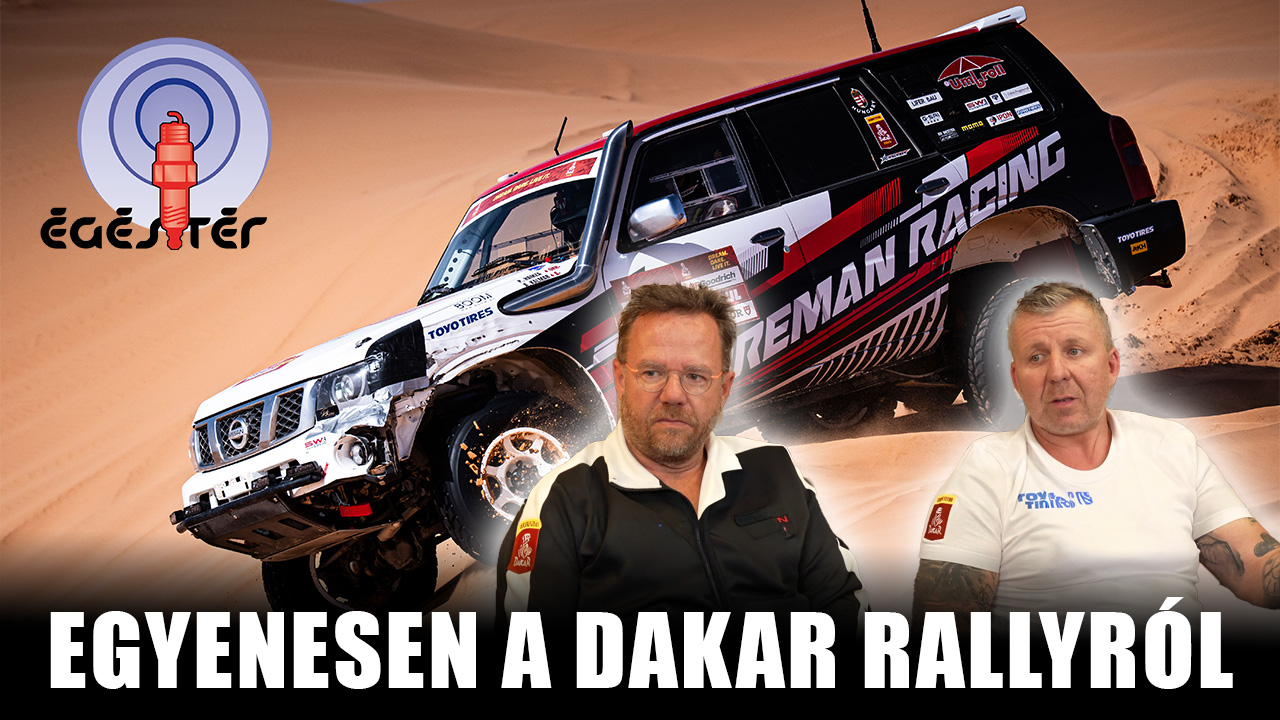 Egyenesen a Dakar Rallyról: Hamza Péter és Kalmár András a stúdióban! – Égéstér 657.