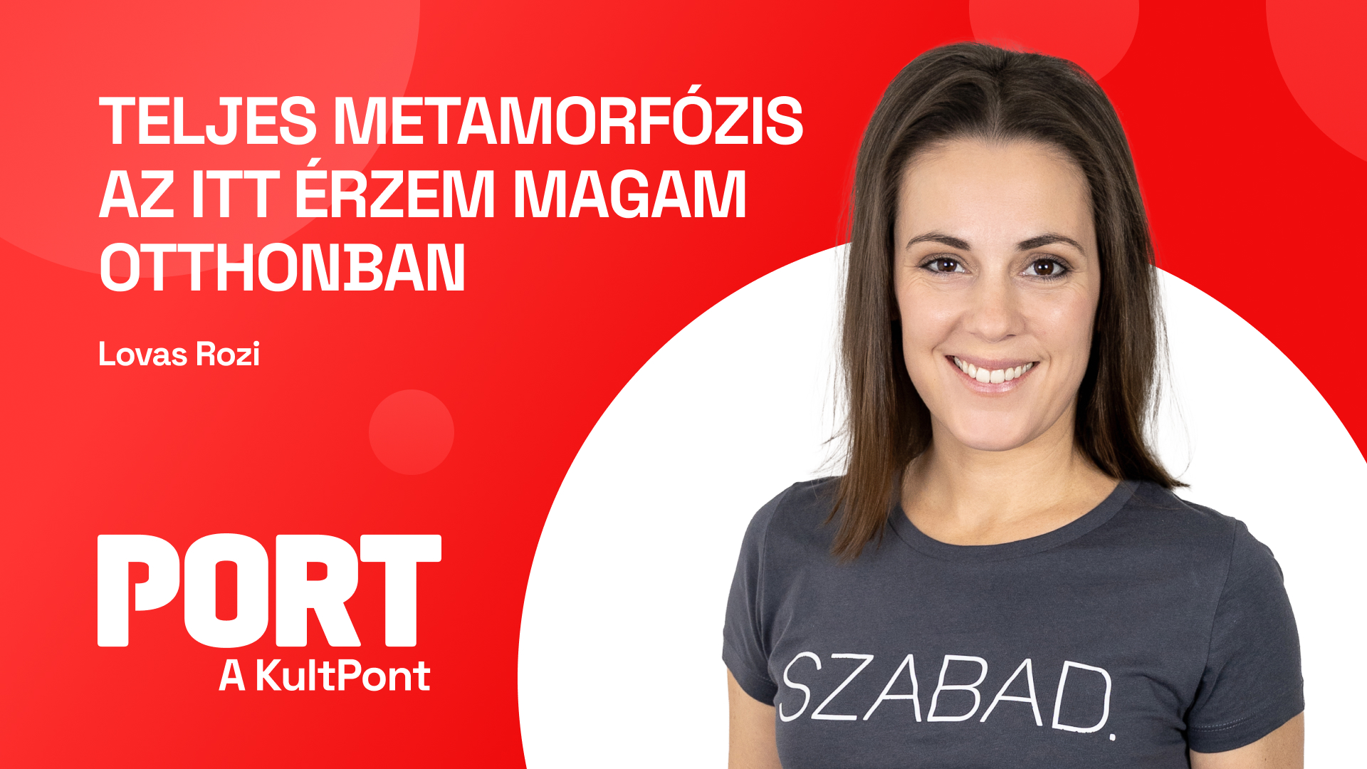 Így kerüli el a kiégést Lovas Rozi, aki teljes metamorfózison ment ...